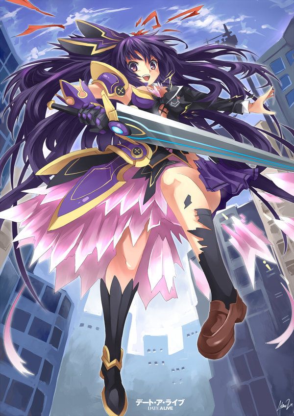 NO_TOHKA1213's tweet image. daily Tohka #Tohka #夜刀神十香
