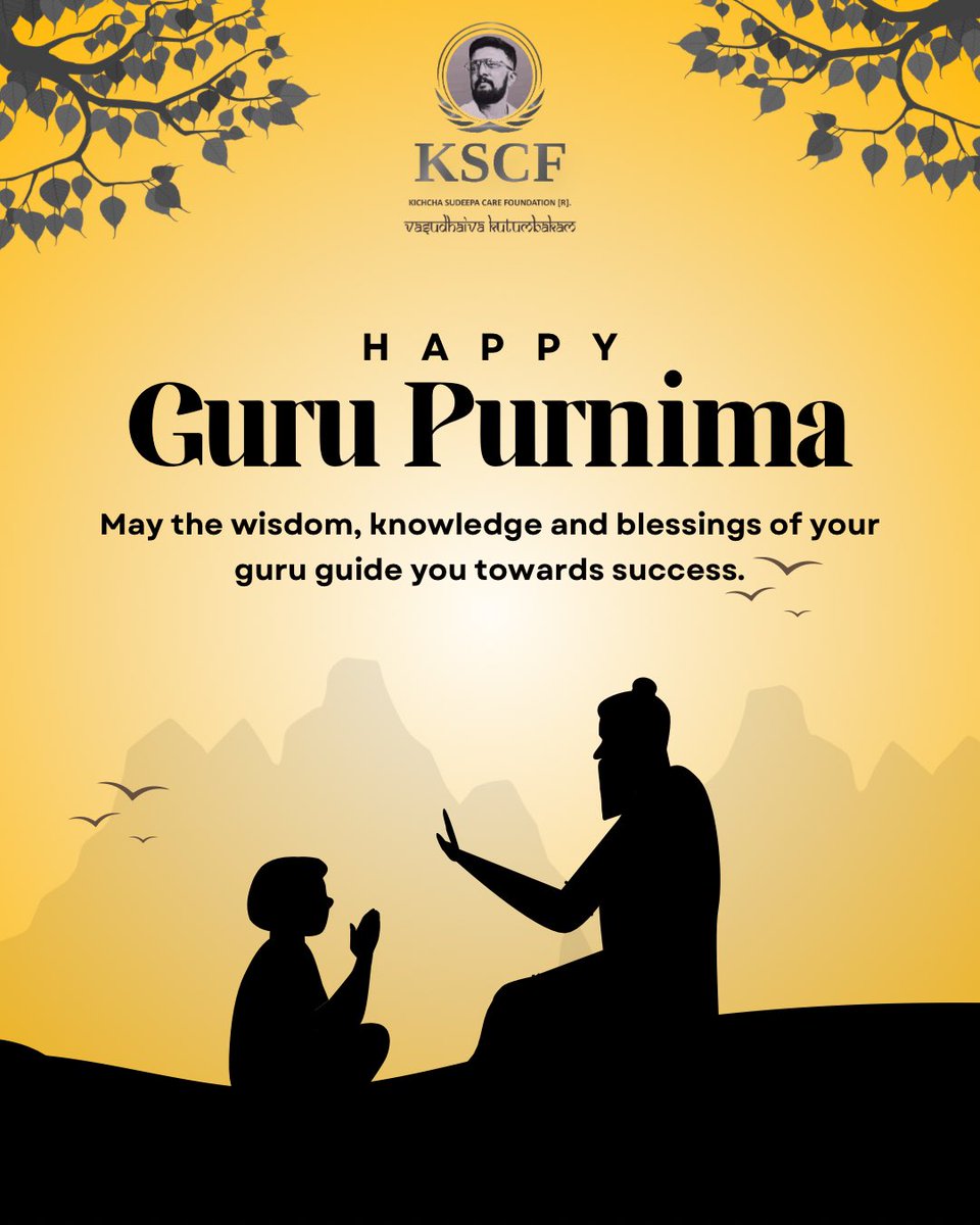 Nimma KSCF (@nimmakscf) on Twitter photo ಗುರು ಕೇವಲ ಶಿಕ್ಷಕನಲ್ಲ, ನಮ್ಮ ಜೀವನದ ಕತ್ತಲೆಯನ್ನು ಅಳಿಸಿ ಬೆಳಕನ್ನು ನೀಡುವವನು. ಗುರುಗಳ ಆಶೀರ್ವಾದ ಬೆಳಕಿನಂತೆ ನಿಮ್ಮ ಜೀವನವನ್ನು ಉಜ್ವಲಿಸುವಂತೆ ಮಾಡಲಿ. ಗುರು ಪೂರ್ಣಿಮಾದ ಹಾರ್ದಿಕ ಶುಭಾಶಯಗಳು.🌸💐
<a href="/KicchaSudeep/">Kichcha Sudeepa</a> <a href="/iampriya06/">Priya Sudeep/ಪ್ರಿಯ</a> <a href="/Kichchacreatiin/">Kichcha Creatiions</a> ಗುರು ಕೇವಲ ಶಿಕ್ಷಕನಲ್ಲ, ನಮ್ಮ ಜೀವನದ ಕತ್ತಲೆಯನ್ನು ಅಳಿಸಿ ಬೆಳಕನ್ನು ನೀಡುವವನು. ಗುರುಗಳ ಆಶೀರ್ವಾದ ಬೆಳಕಿನಂತೆ ನಿಮ್ಮ ಜೀವನವನ್ನು ಉಜ್ವಲಿಸುವಂತೆ ಮಾಡಲಿ. ಗುರು ಪೂರ್ಣಿಮಾದ ಹಾರ್ದಿಕ ಶುಭಾಶಯಗಳು.🌸💐
<a href="/KicchaSudeep/">Kichcha Sudeepa</a> <a href="/iampriya06/">Priya Sudeep/ಪ್ರಿಯ</a> <a href="/Kichchacreatiin/">Kichcha Creatiions</a>