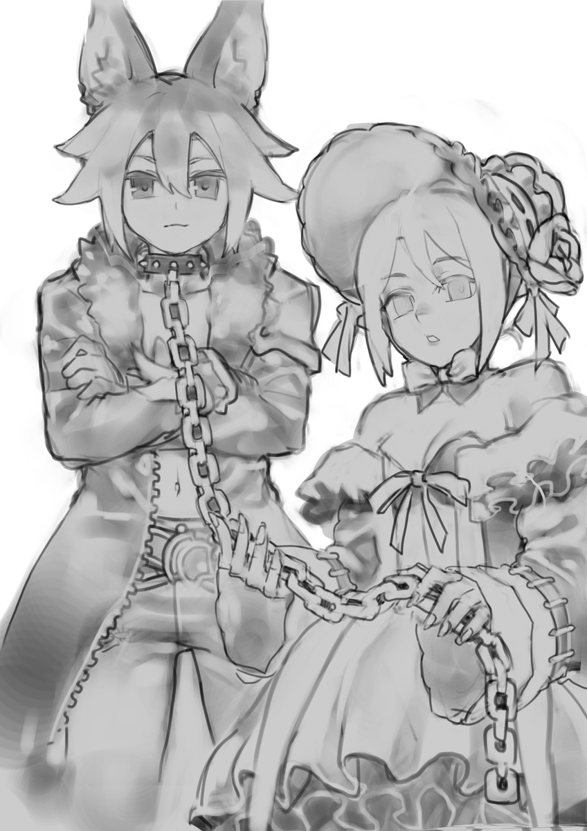 kayadesu_yo's tweet image. Hell yeah!! I'm finally back from a long break and ready to draw again! 🔥
Guess who got married recently?