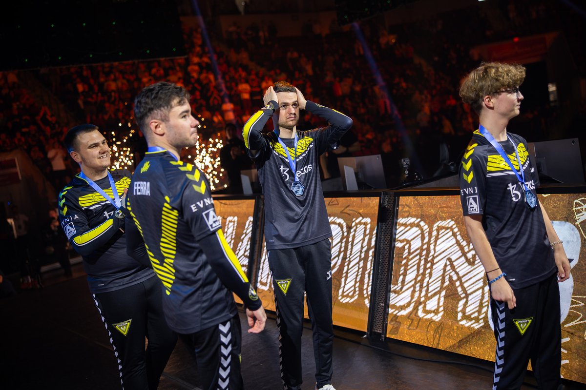 Rocket League Esports (@rlesports) on Twitter photo It's been two years (and one day) since <a href="/TeamVitality/">Team Vitality ๐</a> won the 2022-2023 RLCS Spring Major โ๏ธ It's been two years (and one day) since <a href="/TeamVitality/">Team Vitality ๐</a> won the 2022-2023 RLCS Spring Major โ๏ธ