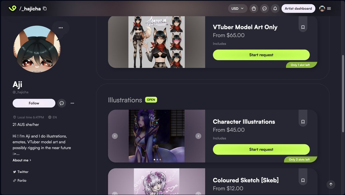 HajichaLatte's tweet photo. Hi everyone ! I’ve just finished listing all my services on VGen and would love to receive my first commission or even just a follow :>

Ah man why is self promoting so awkward T^T
#VTuber #illustration #emotes #VGen #VGenOpen #commissionsopen https://t.co/8MEWpJL0jj