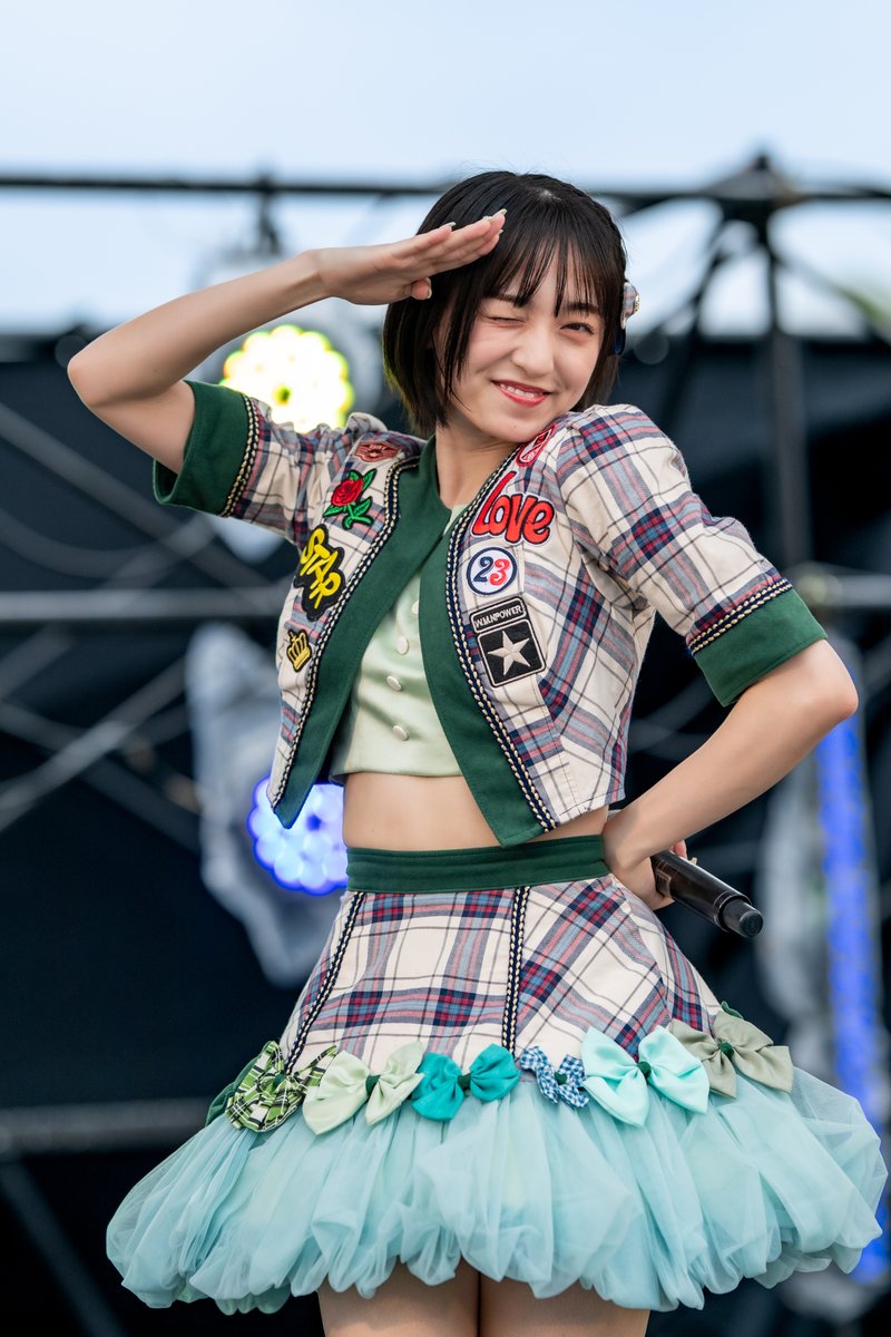 2025.07.05
超NATSUZOME2025
＠幕張海浜公園Gブロック

#小牟礼愛子 #ギガラビ