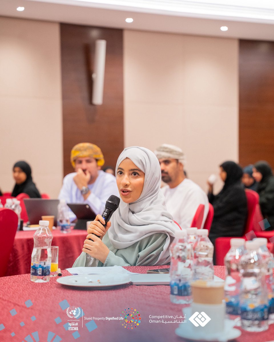 CompetitiveOman's tweet image. 🔹 حوارات مثرية غطاها اليوم الختامي من ورشة أداة محاكاة المؤشرات الدولية لصناع السياسات #ISPAR.
#نحو_عُمان_التنافسية
