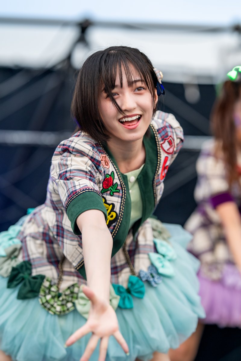 2025.07.05 
超NATSUZOME2025 
＠幕張海浜公園Gブロック  

#小牟礼愛子 #ギガラビ