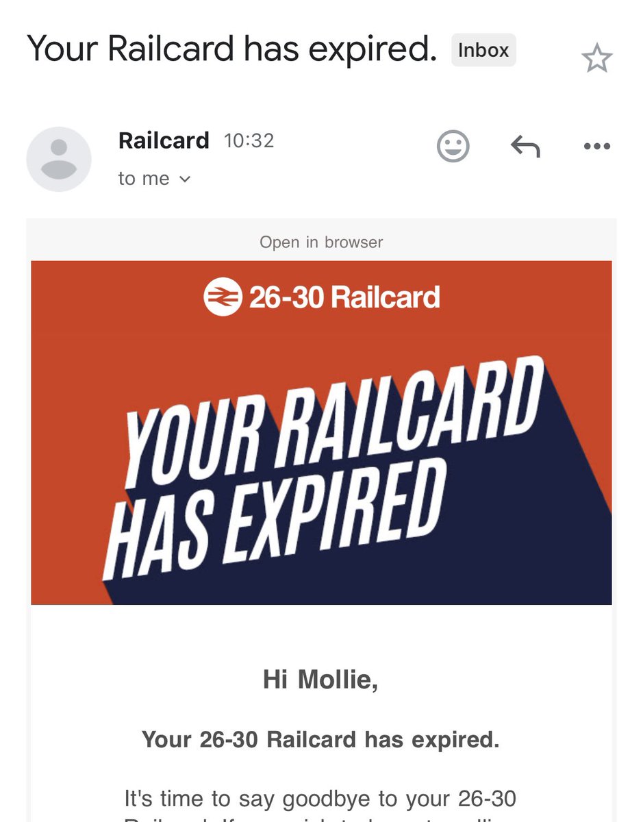 Getting this email was like being shot