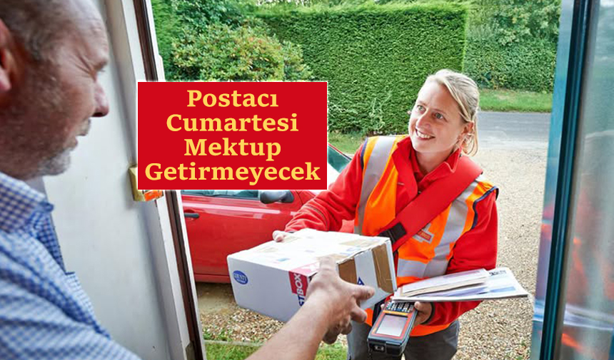Postacı artık haftada beş günü kapımızı çalacak
Kraliyet Posta İdaresi Royal Mail, ikinci sınıf mektupları artık Cumartesi günleri dağıtmayacak.
Haberin ayrıntılarını eurovizyon.co.uk adresindeki haber sitemizde okuyabilirsiniz