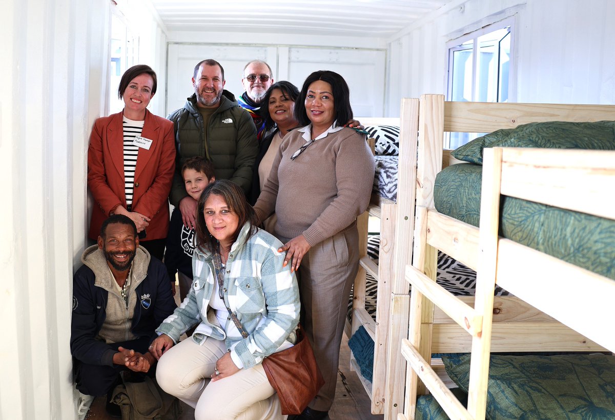 ✅To boost community safety, an additional 20 Law Enforcement officers have been deployed to safeguard Drakenstein residents.

At the same time, the new Paarl Overnight Shelter has opened to house the homeless, offering warm meals, clean bedding and essential services.