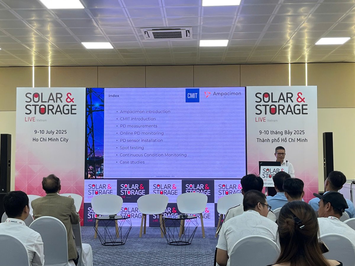 CMIT_GROUP's tweet photo. Is Your Data Working Hard Enough for Your Power System Reliability?

At the event, our Managing Director, Mr. Cuong Tran Duc, highlighted the importance of integrating AI and Big Data into our power systems. https://t.co/6W7539kKwr