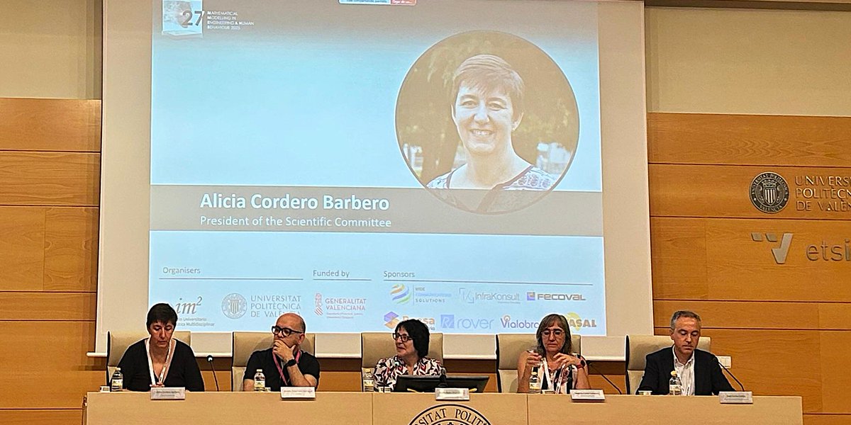 Alicia Cordero -<a href="/acordero_alicia/">Alicia Cordero</a>- is the President of the Scientific Committee at #MMEHB25