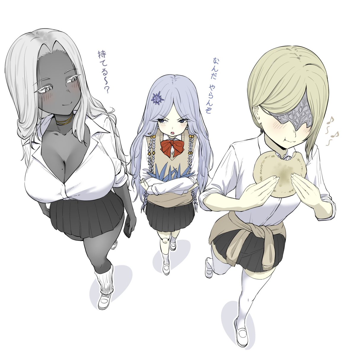 女子パ🎀
#EldenRingNightreign #エルデンリングナイトレイン