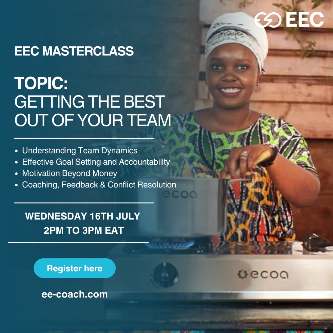 EE_Coach_'s tweet image. Masterclass: Effective HR Practices for #HRProfessionals &amp;amp; #Entrepreneurs
📅 July 16, 2025 | 🕒 2:00-3:00 PM EAT
✅ Team Culture | 👥 Recruitment | 🔄 Engagement | 📋 Compliance
Boost your HR skills &amp;amp; drive growth! 
Apply: ee-coach.com
#HRMasterclass #TeamManagement