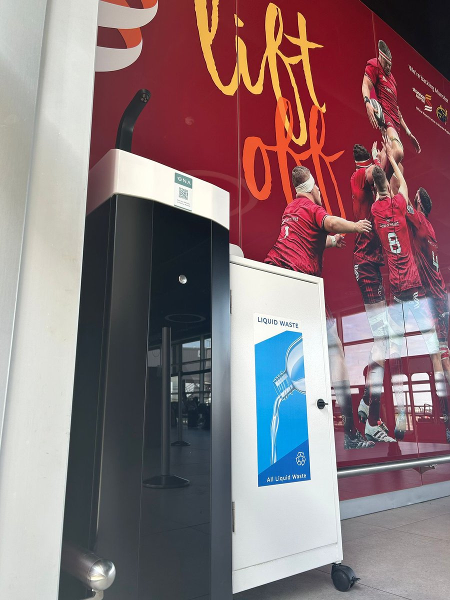 Have a look at our latest install at <a href="/ShannonAirport/">Shannon Airport</a> – the ONA E7 touch-free dispenser is now in place and ready to go.

Perfect for busy spots, it offers contactless hydration with every refill. A smart, sustainable addition to any space.

#ONAWater #ShannonAirport