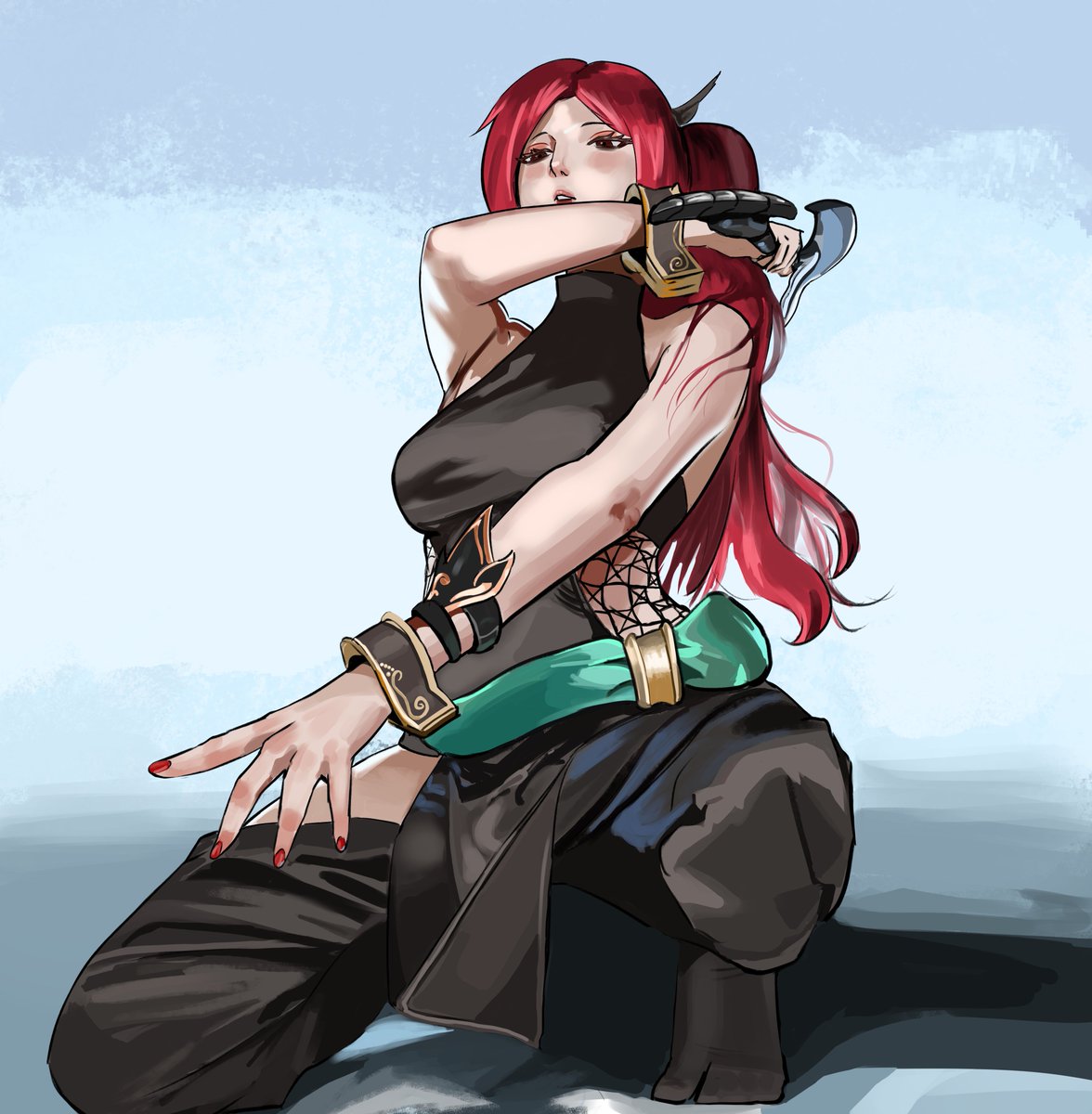 Hypra_rt's tweet photo. A cool pose i found on pinterest https://t.co/P4a0yYnq5t