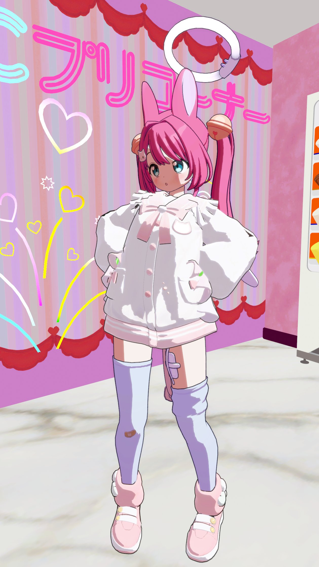 うさこ311♡リピーター様リクエスト ななうさりこ🐰VRC on X: 