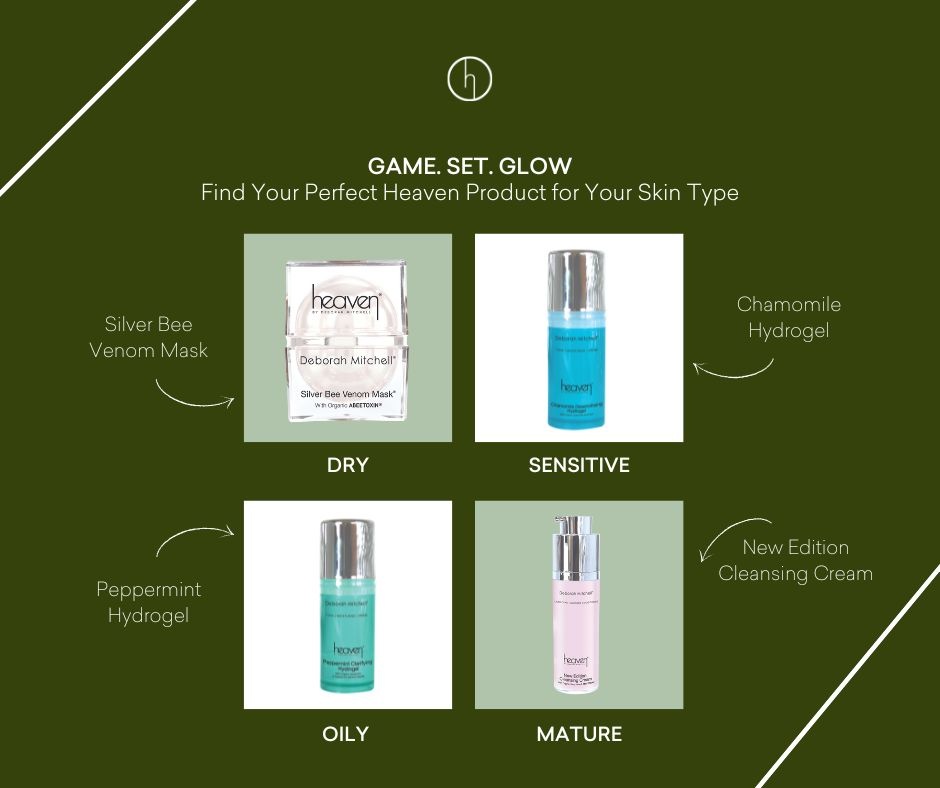 heavenskincare's tweet photo. Ace your skincare game with perfection tailored just for you. 🎾
Shop Heaven Skincare - https://t.co/RlbQ7HXAKM
#heavenskincare #skintype #skincareessentials https://t.co/WvZkmGttiJ