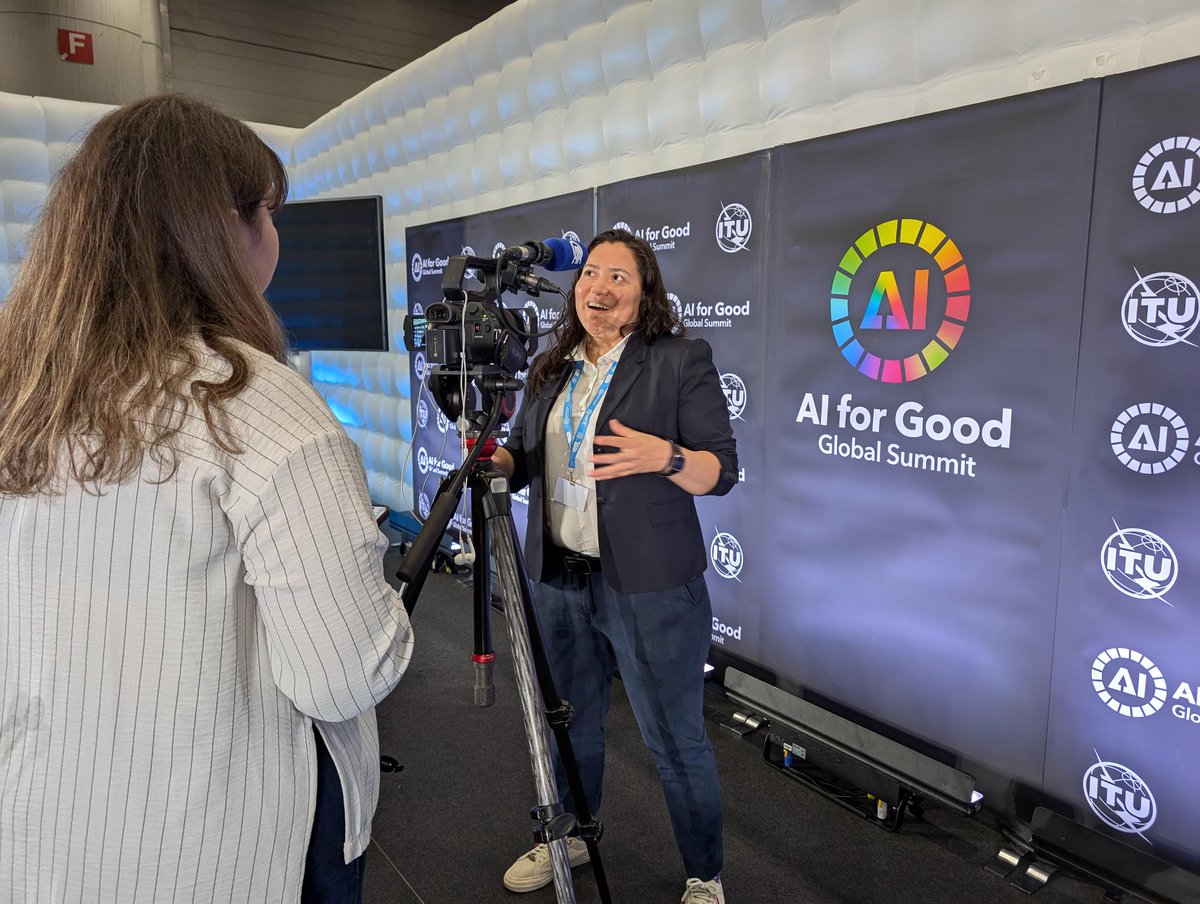 UNHCRInnovation's tweet image. Two UNHCR projects were showcased from 200+ global applicants @AIforGood :
🔹 Fine-tuning ASR models for Kurdish Sorani & Kurmanji to boost language inclusion for refugees
🔹 Using AI to streamline refugee status determination
Ethical AI for protection, dignity, and inclusion.