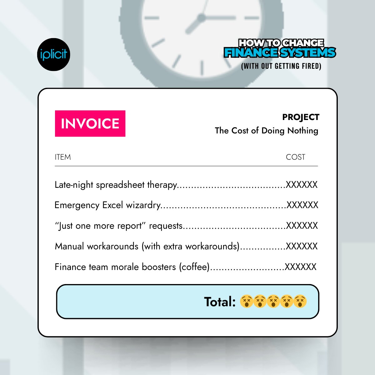 🚨 SCARY NUMBER ALERT 🚨

And it's not the £ on your finance system upgrade quote... 

Could putting up with those manual workarounds, added subscriptions &amp; extra hours on reporting cost you more than you think? Find out here hubs.la/Q03wCcDb0

#DontGetFired