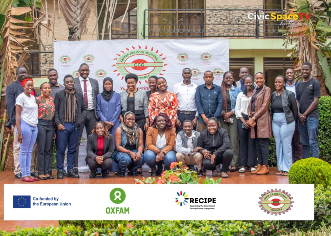 Rights4Her1's tweet image. ๐๐๐พ A big thank you to @ccgea1 for convening a powerful training on Digital Rights & Emerging Technologies.
The session empowered youth with critical insights into how digital platforms and emerging technologies are reshaping civic participation in Uganda
#Youth4DigitalRights