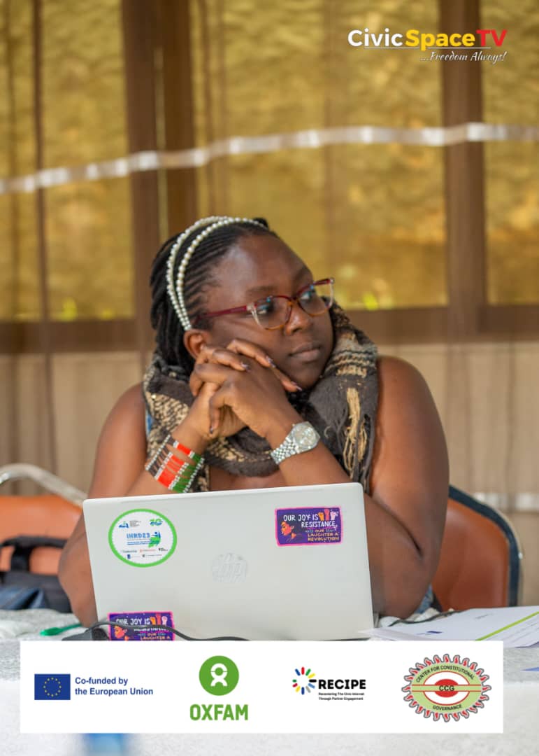 Rights4Her1's tweet image. ๐๐๐พ A big thank you to @ccgea1 for convening a powerful training on Digital Rights & Emerging Technologies.
The session empowered youth with critical insights into how digital platforms and emerging technologies are reshaping civic participation in Uganda
#Youth4DigitalRights