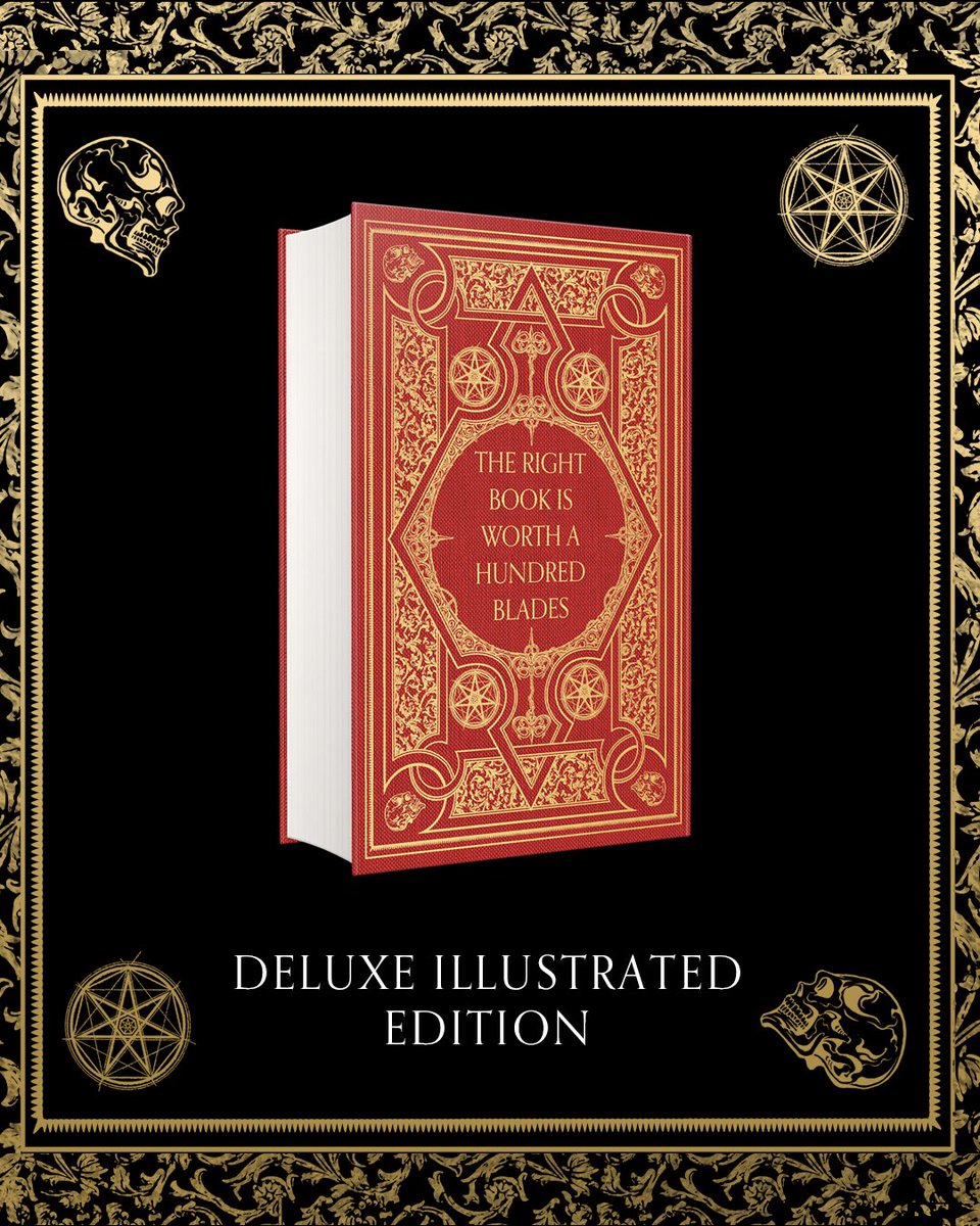 You have asked. We have answered. 

DELUXE FULL COLOR EMPIRE OF THE DAMNED is available for preorder:

shorturl.at/FHQ64