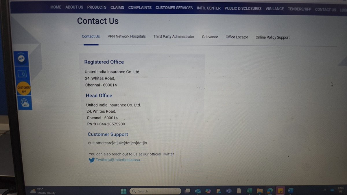 i_sam_g's tweet photo. @UnitedIndiaInsu It is difficult to not just renew existing policy at your portal but also to connect to customer suppor. There is no customer support number given. There number mentioned doesn't connect.
@FinMinIndia @narendramodi https://t.co/d6JjWuzGlv