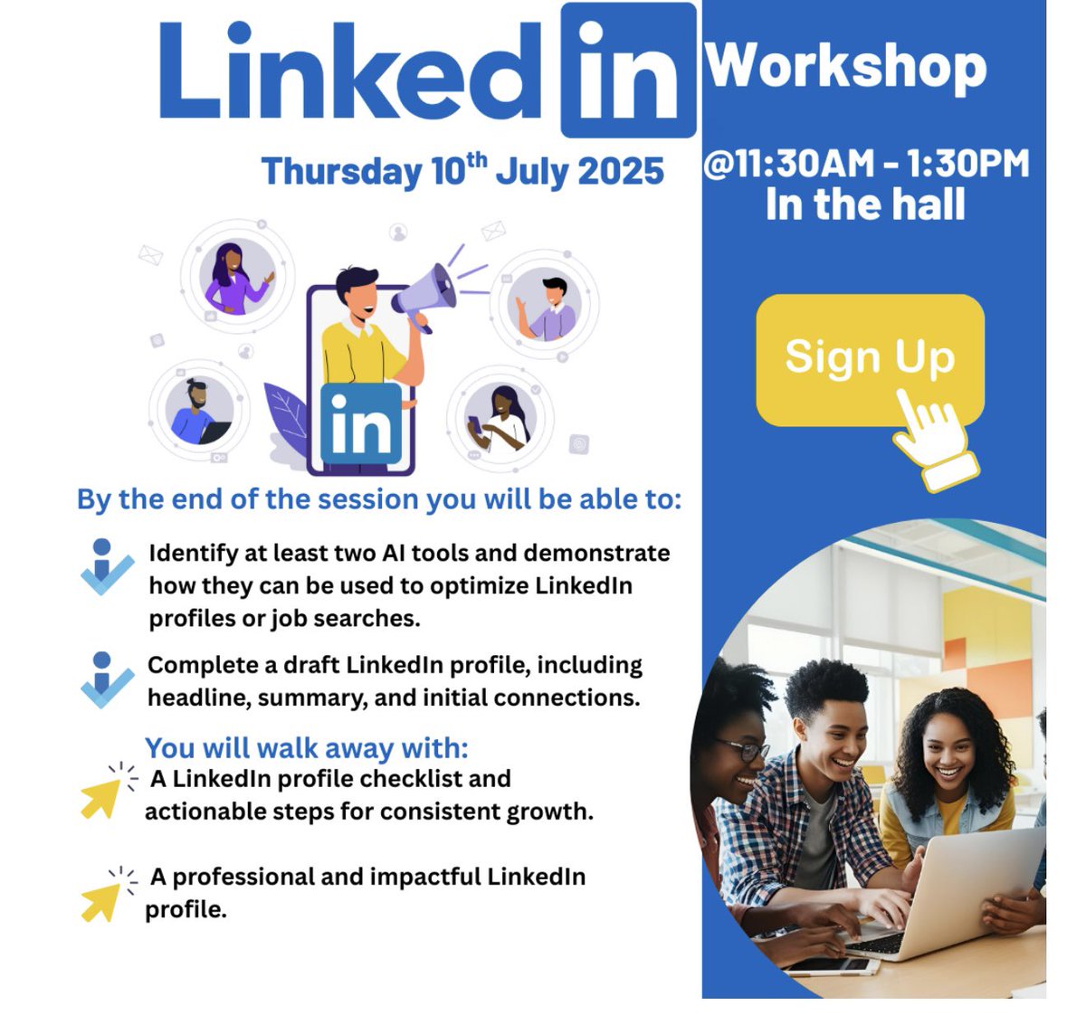 YvonneOmini's tweet photo. Delivering today’s LinkedIn &amp; Confidence Workshop to sixth form students is a reminder of why I do this work.

When we build who students are, not just what they know, we change futures.

Thank you to the school &amp; Careers Lead for believing in this vision.

#SLT #CareersEd https://t.co/A3HWcERDdB