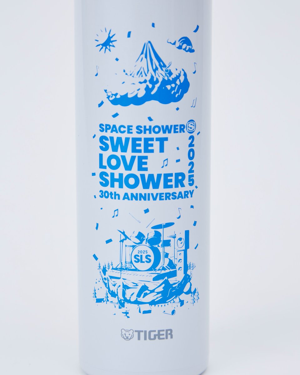 ラブシャ🗻✕#タイガー魔法瓶🐯 コラボボトル先行販売中！ ＼ タイガー