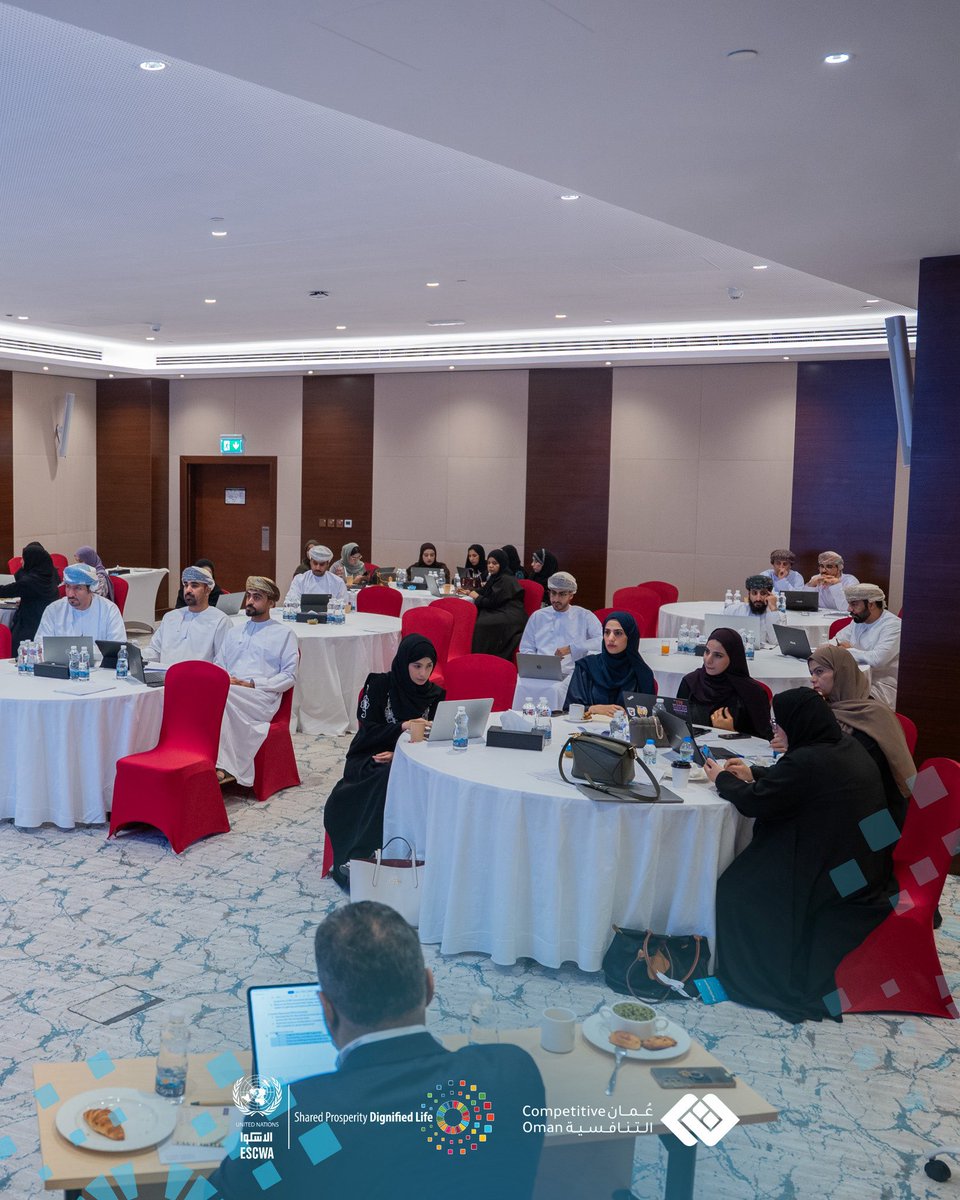 CompetitiveOman's tweet image. 🔹 المكتب الوطني للتنافسية يستعرض أمام المشاركين في ورشة #ISPAR لوحة البيانات الخاصة به والتي ستتيح الوصول إلى المؤشرات الدولية التي يتابعها المكتب وتنظم عمل الفرق الوطنية المعنية بالتحسين.
#نحو_عُمان_التنافسية