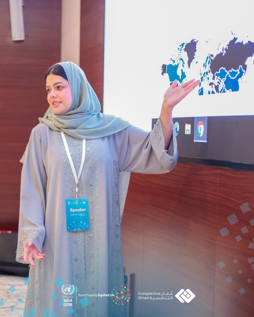 CompetitiveOman's tweet image. 🔹 المكتب الوطني للتنافسية يستعرض أمام المشاركين في ورشة #ISPAR لوحة البيانات الخاصة به والتي ستتيح الوصول إلى المؤشرات الدولية التي يتابعها المكتب وتنظم عمل الفرق الوطنية المعنية بالتحسين.
#نحو_عُمان_التنافسية