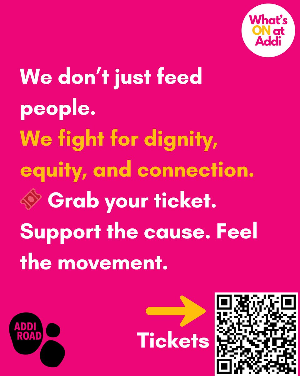 📢 THIS FRIDAY! Come listen to Songs of the Soul, 🎶FOOD AID LIVE FEATURING: David Rovics  
🗓️FRIDAY 11 JULY
⏰6PM
🎫 For tickets: eventbrite.com.au/e/food-aid-liv…
💥 All proceeds go to Addi Road's food programs
#AddiRoad #LiveAtAddiRoad #DavidRovics #MusicWithAMission #Marrickville