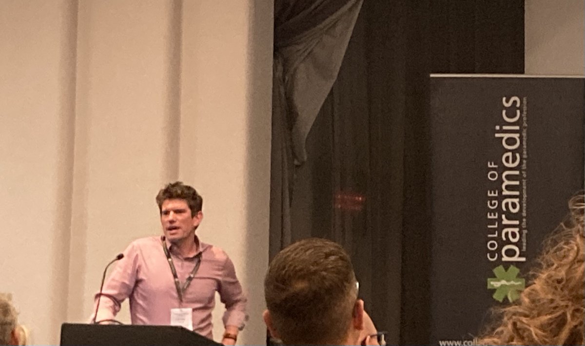 SECAmb_Research (@secamb_research) on Twitter photo A great day at the <a href="/ParamedicsUK/">College of Paramedics</a> Research Conference yesterday.
<a href="/SECAmbulance/">South East Coast Ambulance</a> were well represented by both <a href="/ResPara_JB/">Jack Barrett</a> and <a href="/ScottFSMunro/">Scotty Munro</a> in various presentations and workshops.
Many Thanks to our host <a href="/DrJuliaWilliams/">Julia Williams</a> and all her team! A great day at the <a href="/ParamedicsUK/">College of Paramedics</a> Research Conference yesterday.
<a href="/SECAmbulance/">South East Coast Ambulance</a> were well represented by both <a href="/ResPara_JB/">Jack Barrett</a> and <a href="/ScottFSMunro/">Scotty Munro</a> in various presentations and workshops.
Many Thanks to our host <a href="/DrJuliaWilliams/">Julia Williams</a> and all her team!