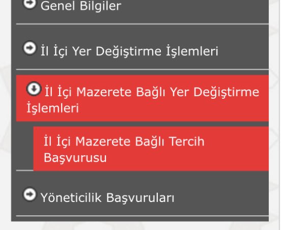 İl İçi Mazerete Bağlı E-Yer Değiştirme Tercih Başvuru Ekranı açıldı. İl içi özür grubunda başvuruları onaylanan öğretmenler 14/07/2025 tarihi saat 16:00’ya kadar tercih yapabilecekler.