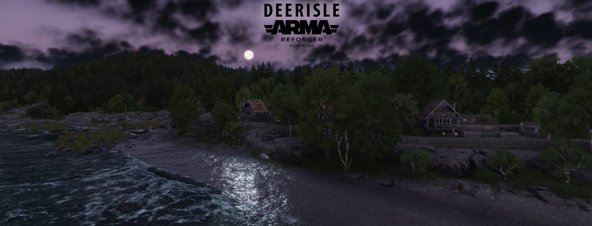 Its been ~7 years, when the first playable version of #Deerisle was uploaded for #Dayz. 
Lets do it again.
Lets push and reforge Deerisle to a potential #DayZ2 on new #enfusion <a href="/ArmaPlatform/">Arma Platform</a>.
Public "Fresh-Spawn-Island" Gameplay Event coming in Aug.