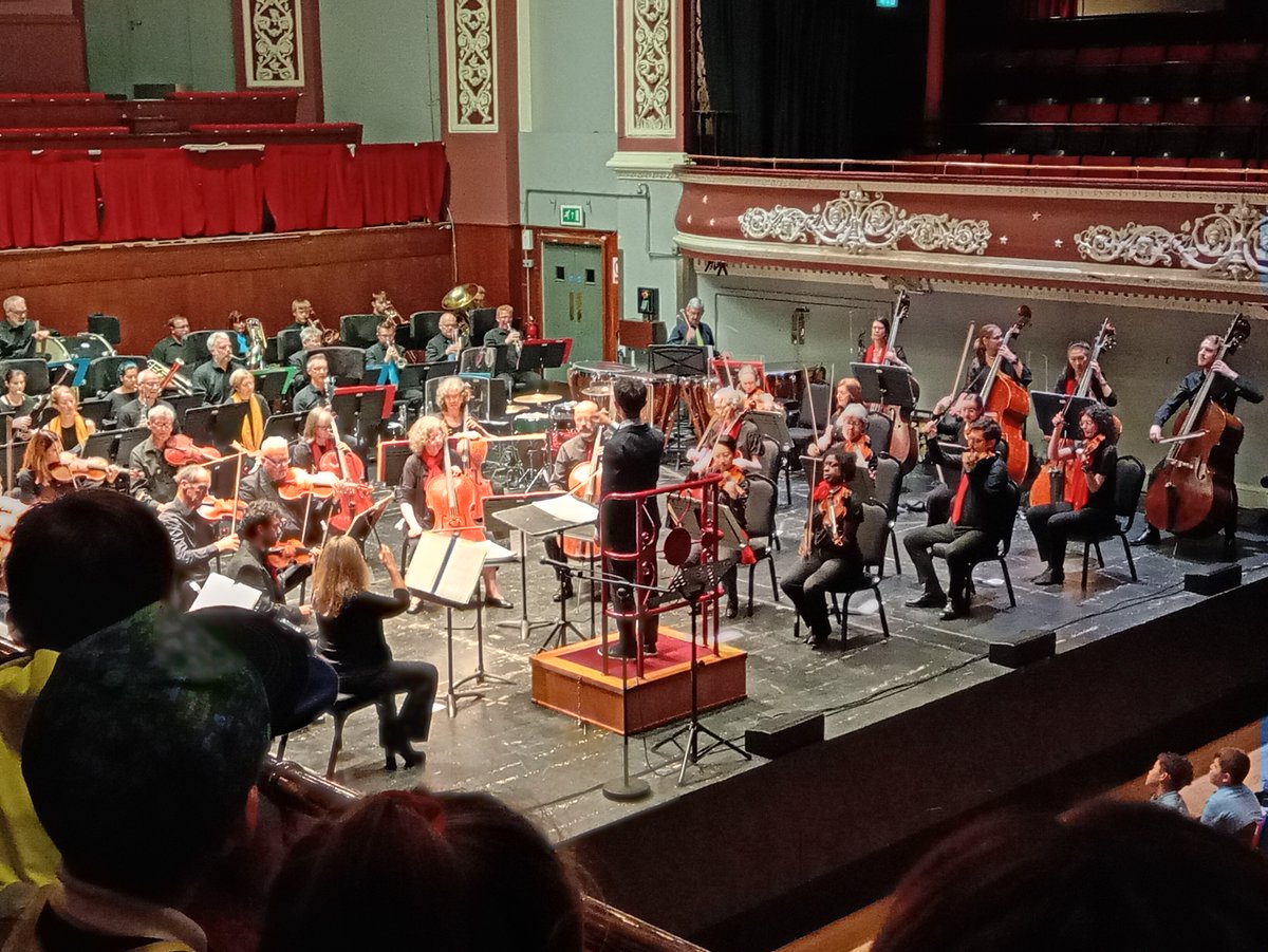 Year 3 had a wonderful morning playing and singing with the Halle Orchestra at St. George's Hall.
The theme was 'One Small Step for Man' and we were so lucky to hear the orchestra play some amazing pieces of music. The highlight was definitely he Doctor Who theme and Star Wars!