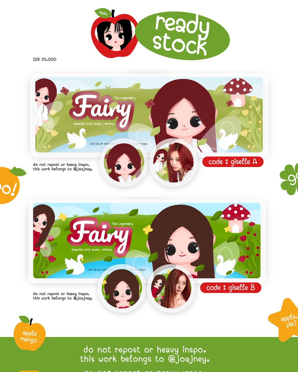 secretmigu's tweet photo. ada yang cari layout chibi ready? aku ada giselle aespa dan hanjin tws. 25k ajaa udh dapet dua ava png! avail resize wabis (+2k) bisa bundle x dan wabis jugaa yaa dm ke @joujney #zonajajan #zonauang https://t.co/BFQJkCpFxR