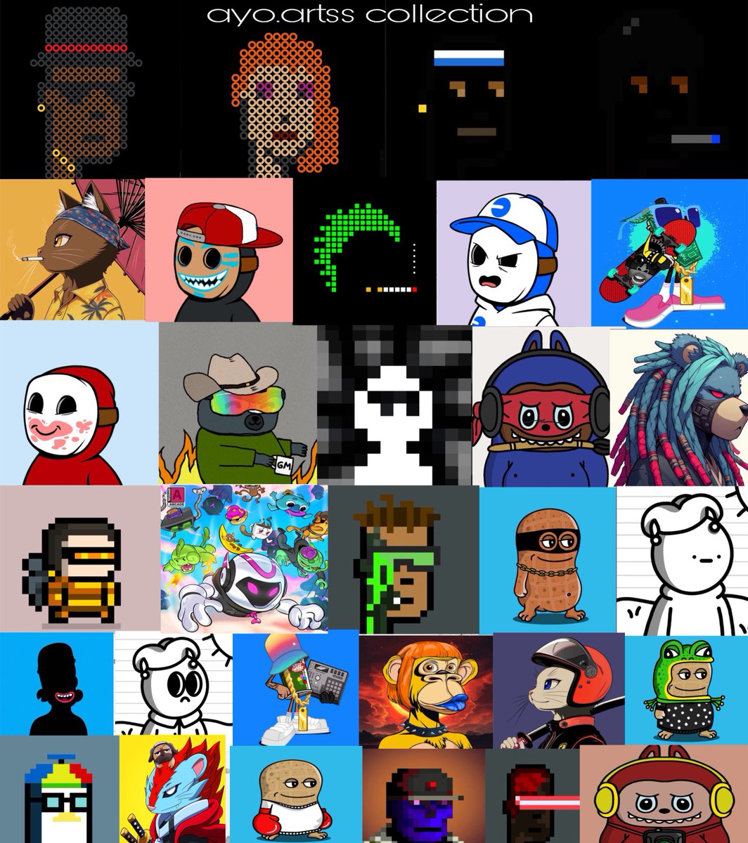 MY NFT collection. All on <a href="/base/">Base</a>

<a href="/basedauras/">based Auras | auras.base.eth</a>
<a href="/BasedTopi/">Topi Labs | Onchain Storytelling</a> 
<a href="/beadphrase/">beadphrase</a> 
<a href="/NoPunkism/">No-Punks</a> 
<a href="/azukatsonbase/">Azukats</a> 
<a href="/BaseCans/">BASE CANS</a> 
<a href="/mechaminis_base/">Mechaminis</a> 
<a href="/hbba_onchain/">🙊Hippie APES🙊</a> 
<a href="/BaseCozo/">BaseCozo</a> 
<a href="/yoseminft/">YOSEMI🥷</a> 
<a href="/MfersGif/">MfersGif</a>
<a href="/NoirtopiaNFT/">Noirtopia</a> 
<a href="/NutzBaseNFT/">NutzNFT</a> 
<a href="/barrycoinbase/">Barry The Badger</a> 
<a href="/BuckedBlown/">Bucked</a> 
<a href="/TheBearMfers/">BearMfers</a> 
<a href="/Metacade_/">METACADE</a> 
<a href="/MutantPunksCore/">MutantPunks</a>