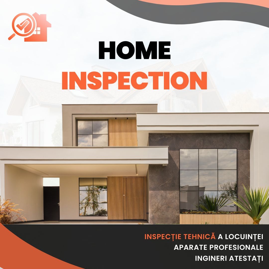 🏠 Looking to purchase real estate in Bucharest? Protect your investment with Home Planning’s professional evaluations. We deliver thorough inspections, assessing structural integrity, electrical and plumbing systems, along with mold and insulation status. Our certified