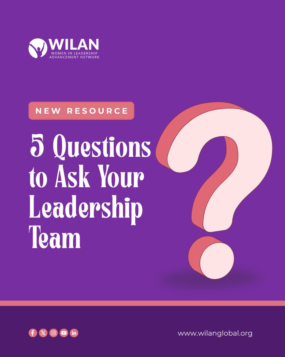 How is your leadership team measuring progress on gender equity? If we’re not asking the right questions, we’ll keep getting the same results.
 
We created a FREE resource. Download the checklist lnkd.in/dAsfVUjQ