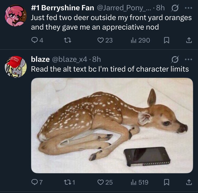 Rarijackrulezz's tweet image. Sort of a fitting coincidence