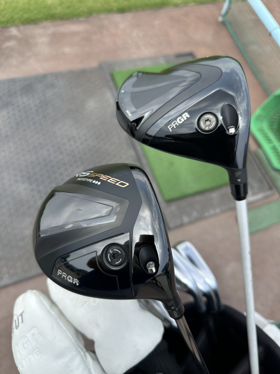 ACEFITTING's tweet image. プロギア　RS MAX プロトタイプ　ワンクローバー

プロギア　RS SPEED プロトタイプ　スリークローバー

早速コースで使ったけど、尋常じゃない初速と飛距離🚀

試打ありますが例年即完売するのでお早めに🙇🏼‍♂️

#プロギア　#プロトタイプ　#ワンクローバー