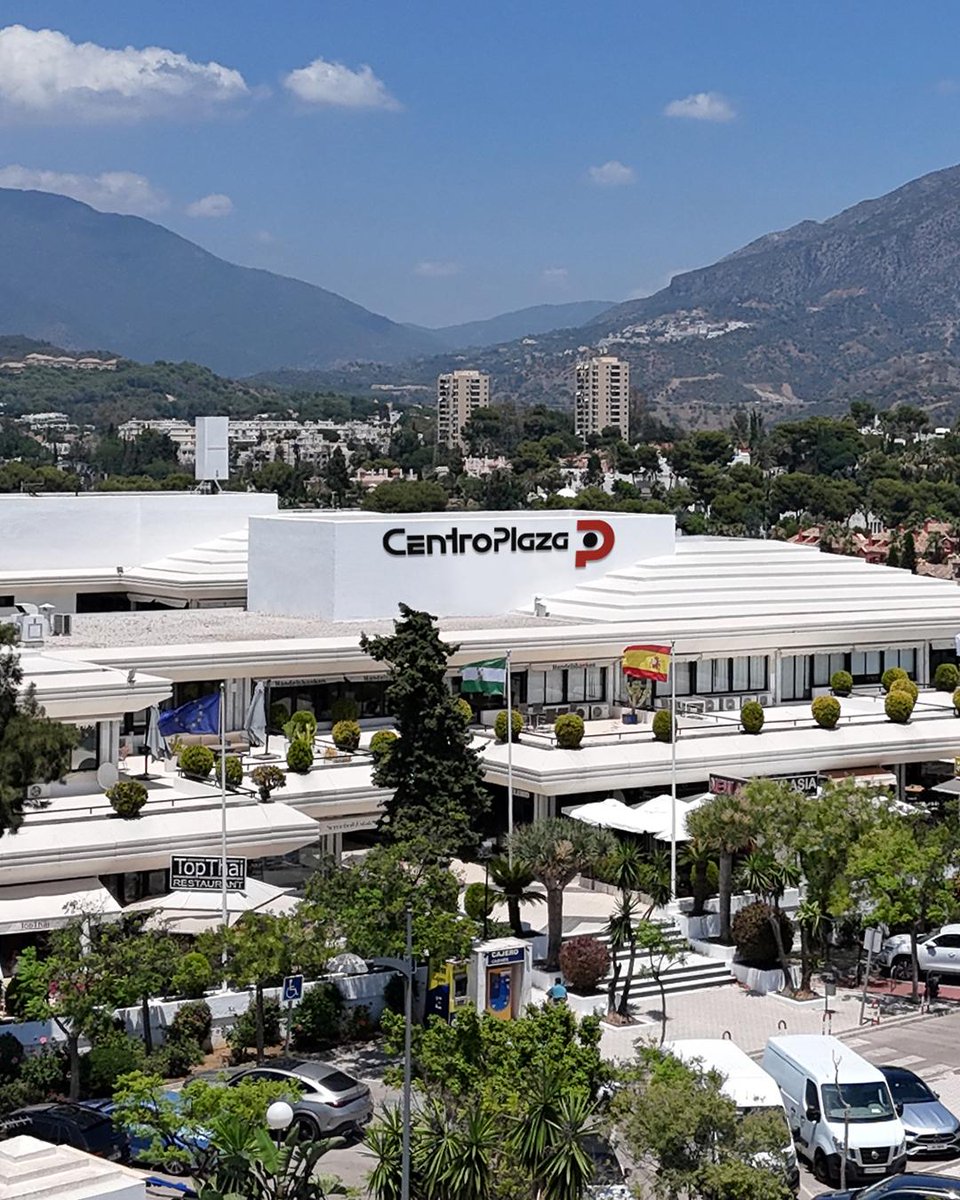 Noticias #sociosCIT | <a href="/centroplaza_/">CC Centro Plaza</a>  celebra su 35º aniversario con nueva imagen y ambicioso plan de renovación. Con una ocupación del 98 % y más de 120 negocios activos se consolida como uno de los principales motores económicos de Marbella. +info: lc.cx/gLb0C1