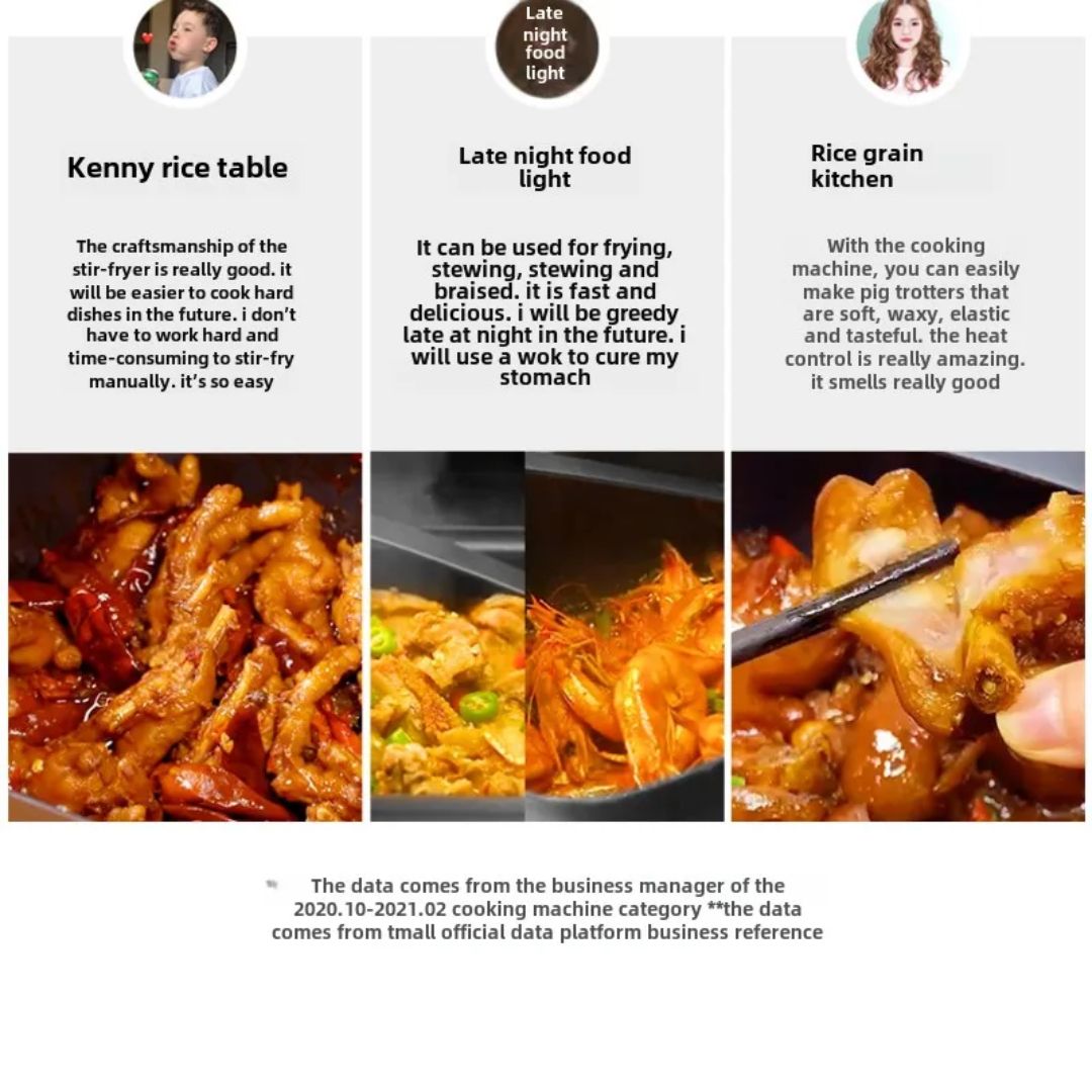 MacneillL74948's tweet image. Cook smarter, not harder! 🔥🤖 This AI-powered robot chef handles it all—frying, seasoning, cleaning &amp;amp; more. Ideal for restaurants &amp;amp; homes. Learn more: chinarobots.com/product/automa… #Automation #CookingRobot #FutureKitchen