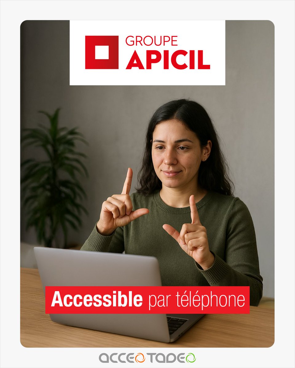 [NOUVEAU] Le <a href="/ApicilGroupe/">Groupe APICIL</a> est désormais accessible par téléphone avec Acceo !
Un pas fort pour l’inclusion des personnes sourdes ou malentendantes.
👋 Bienvenue à APICIL !
A noté : d’autres services du groupe seront rendus accessibles prochainement !
En savoir + :