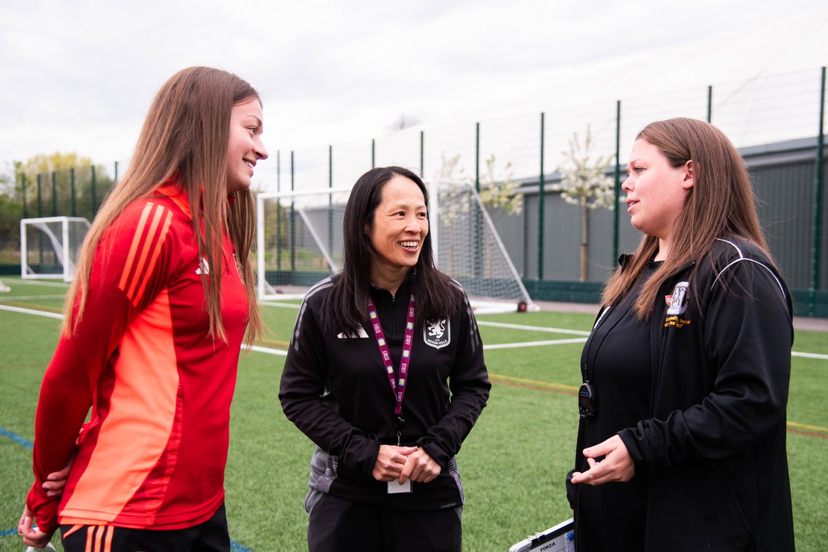 AVFCFoundation's tweet image. Join our Everybody’s Game Female Coaching Huddle 🙋🏽♀️
This will be an opportunity for female volunteer/coaches to get together and socialise, network and take part in sporting activities for different abilities and fitness levels. The aim is to get everyone moving, talking and…