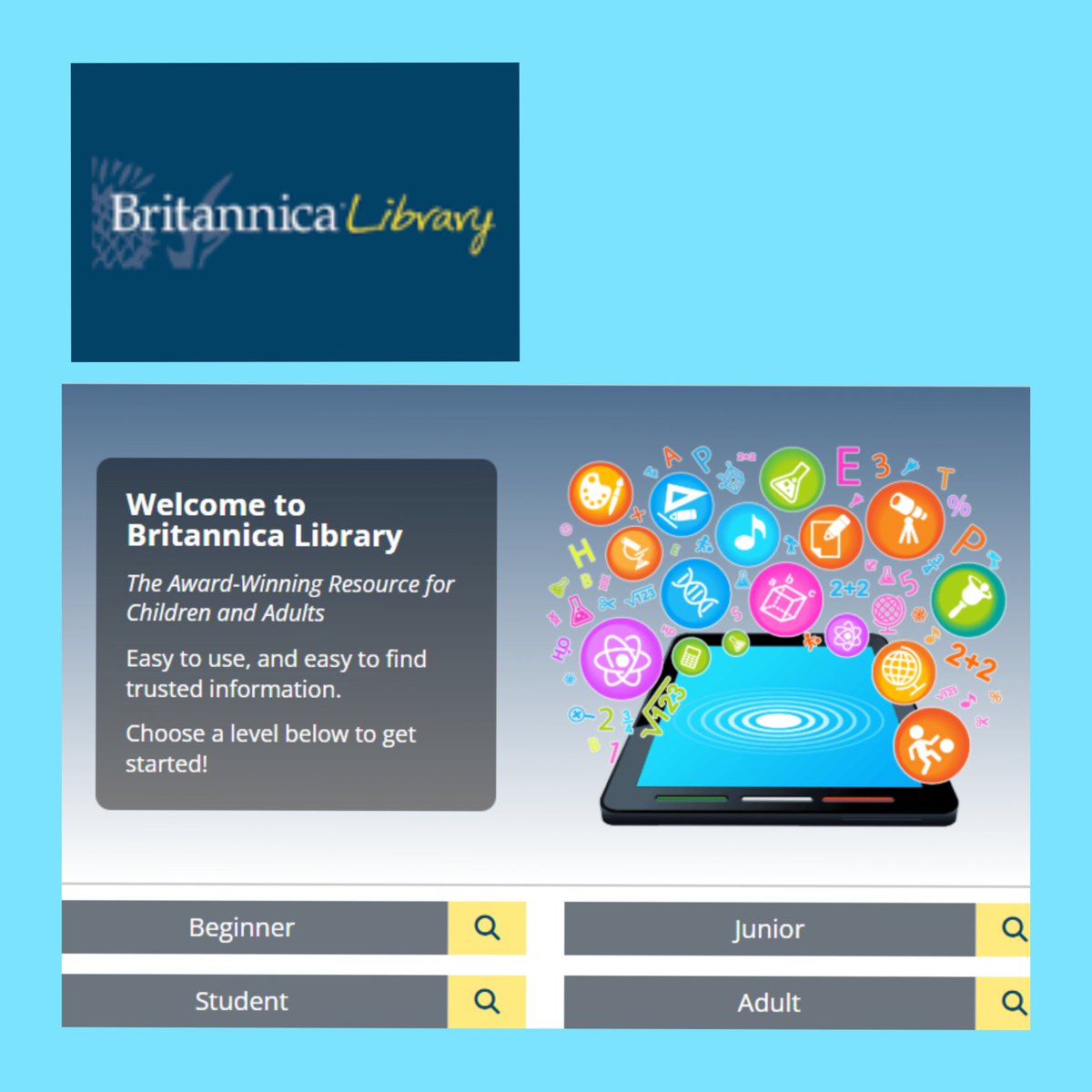 dubcilib's tweet image. Rochtain ar leagan iomlán Leabharlann Britannica sa bhaile!
Níl uait ach do chárta Leabharlanna Chathair Bhaile Átha Cliath agus PIN.
Tuilleadh eolais: dcpla.ie/37BjYuf
Rochtain iargúlta ó aon áit.
Nasc sa bio.
#moleabharlannbác #teanga