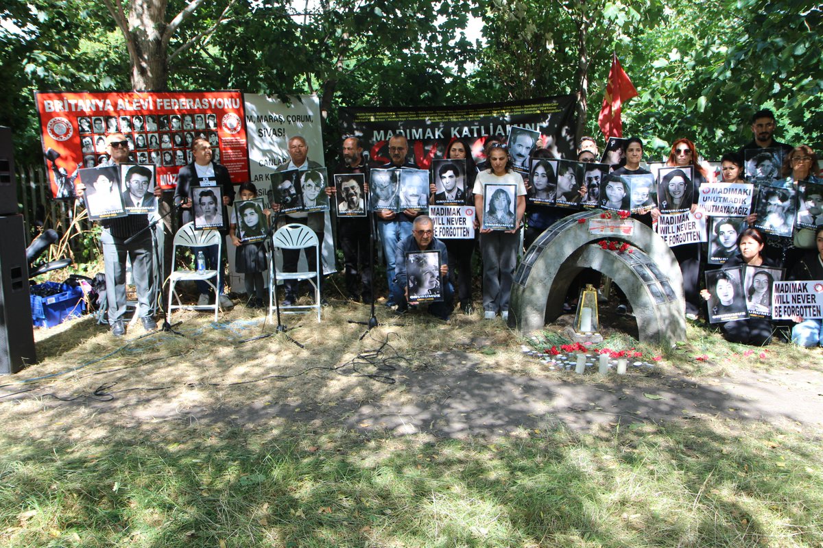 BAFederation's tweet image. #madımakkatliamı #londra #sivaskatliamınıunutma #2temmuz1993