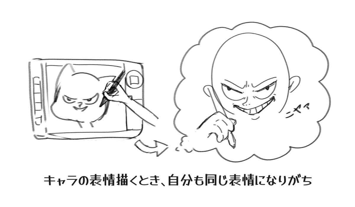 Txx_CG's tweet image. キャラを描く姿は誰にも見せれない