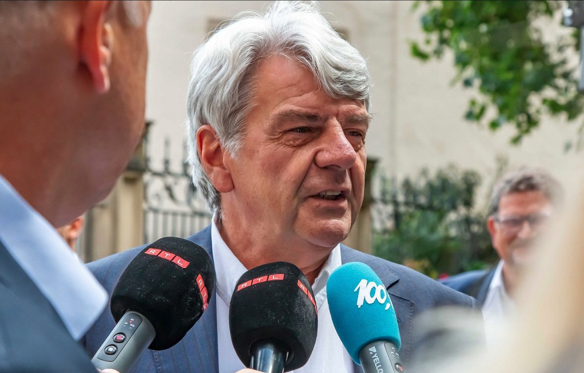 Même si un premier pas important a été franchi lors de la réunion ce mercredi entre les partenaires sociaux et le <a href="/gouv_lu/">GouvernementLU</a> pour revenir au modèle social luxembourgeois, beaucoup d'incertitudes subsistent encore à l'heure actuelle.(Photos: Min.d'État/RTL) 👉cgfp.lu/actualites/202…