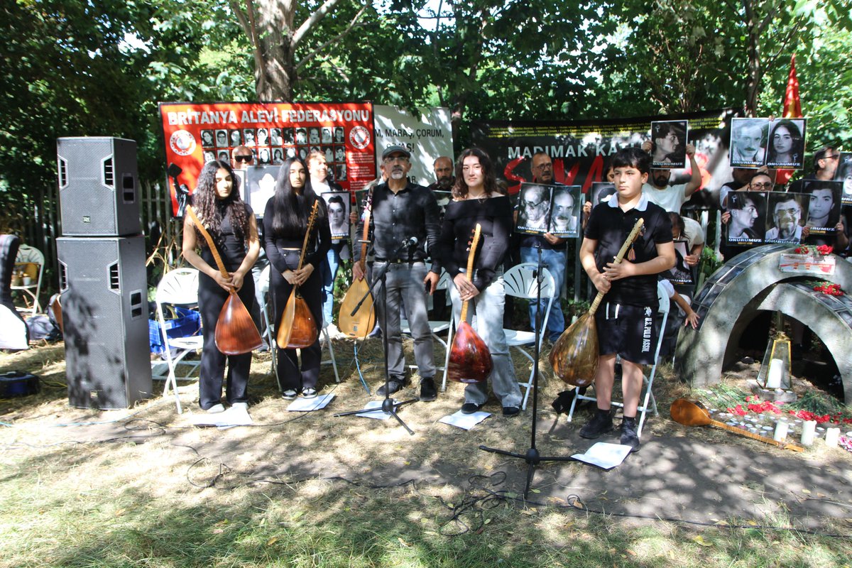 BAFederation's tweet image. #madımakkatliamı #londra #sivaskatliamınıunutma #2temmuz1993