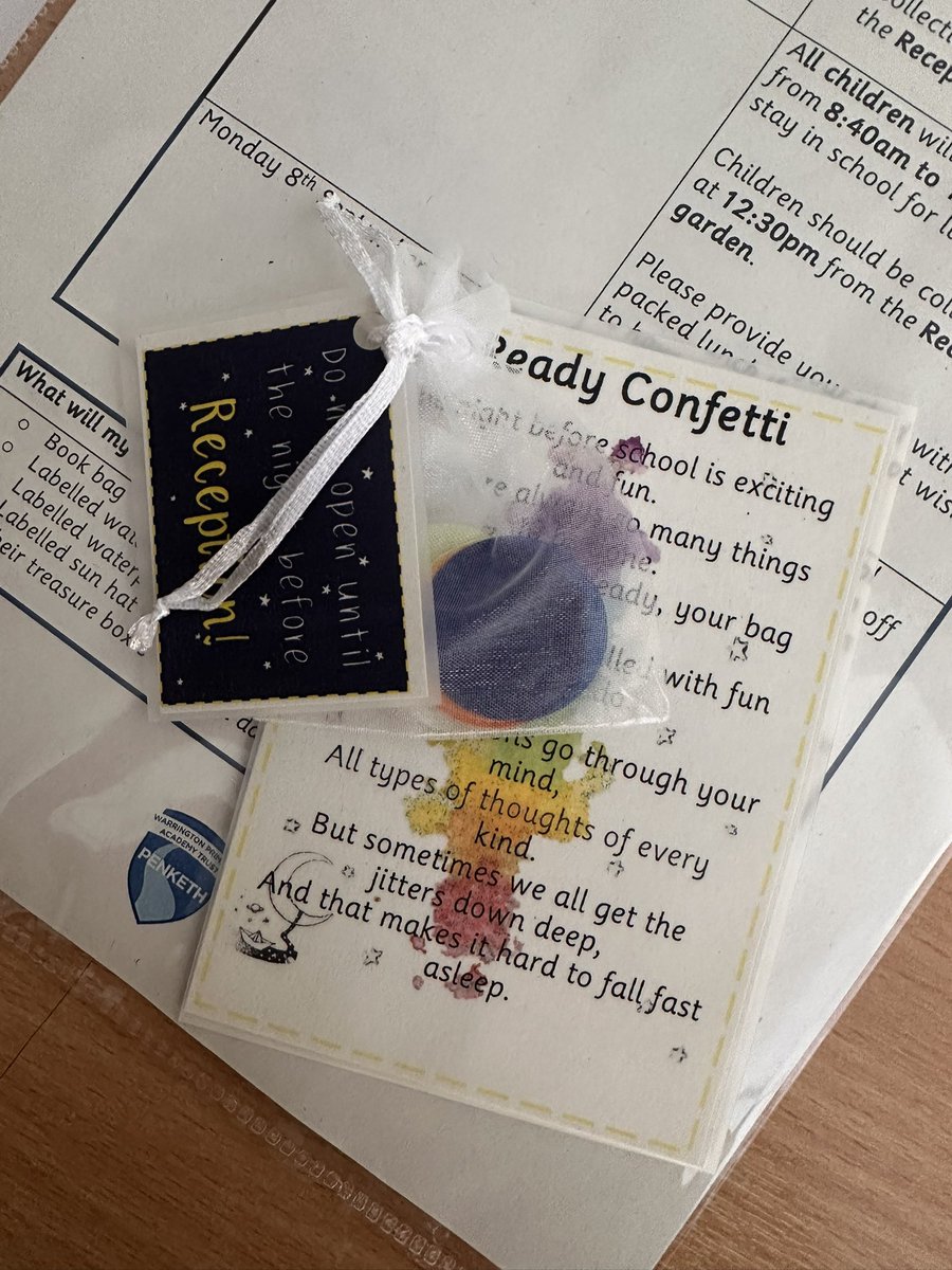 Miss Horton and Mrs Williams are enjoying visiting all of the children who are joining us in September 💙